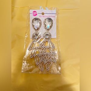 Women’s Crystal Drop Earrings